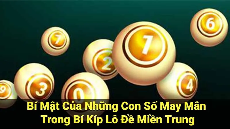 Bí Mật Của Những Con Số May Mắn Trong Bí Kíp Lô Đề Miền Trung